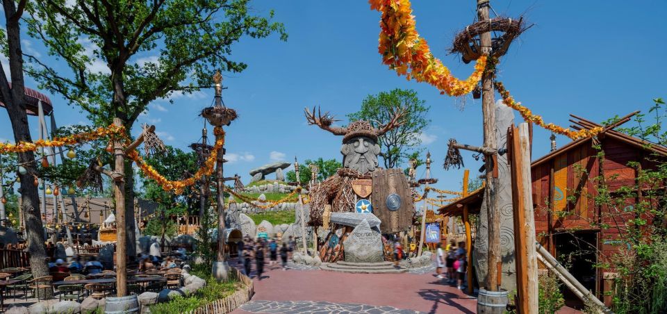 Parc Astérix: Ticket and Transfer - Free Cancellation and Refund Policy