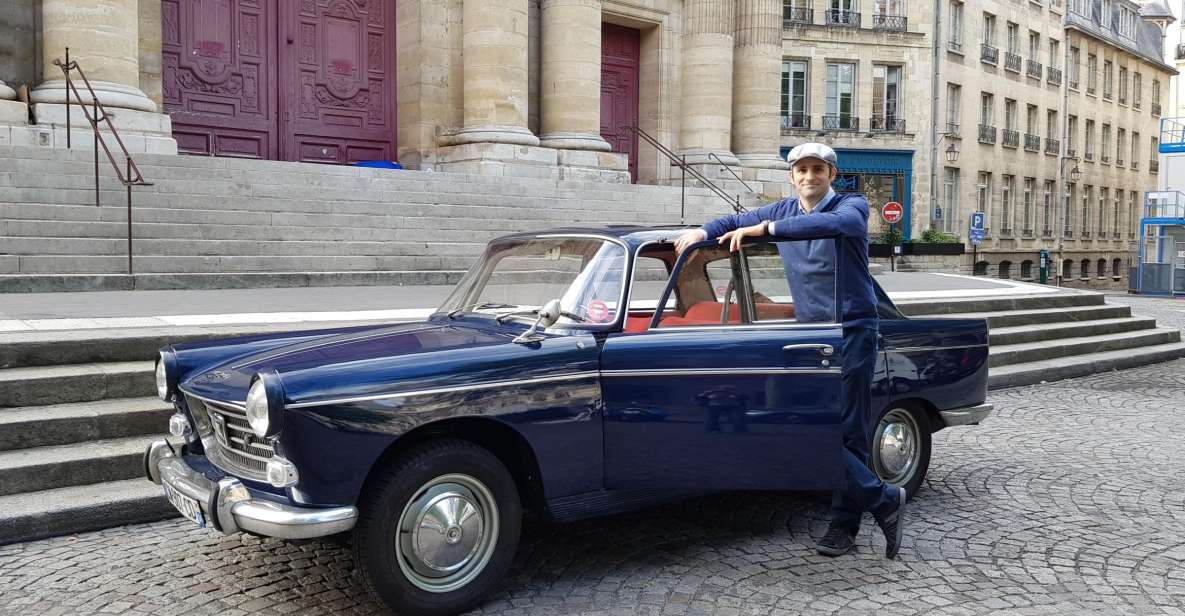 Paris: 1-Hour Tour in a Vintage Car - Cancellation & Flexibility
