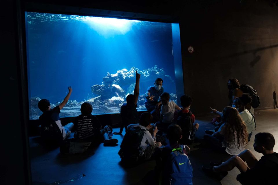 Paris: Aquarium Entry Ticket & Self-Guided Eiffel Tower Tour - What to Expect