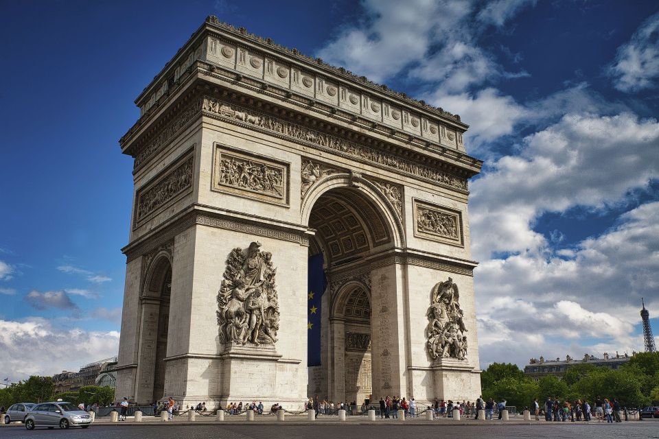 Paris: Arc De Triomphe Entry and Walking Tour - Walking Tour Experience