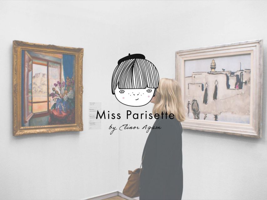 Paris Art Galleries Private Tour With Miss Parisette - Booking Information