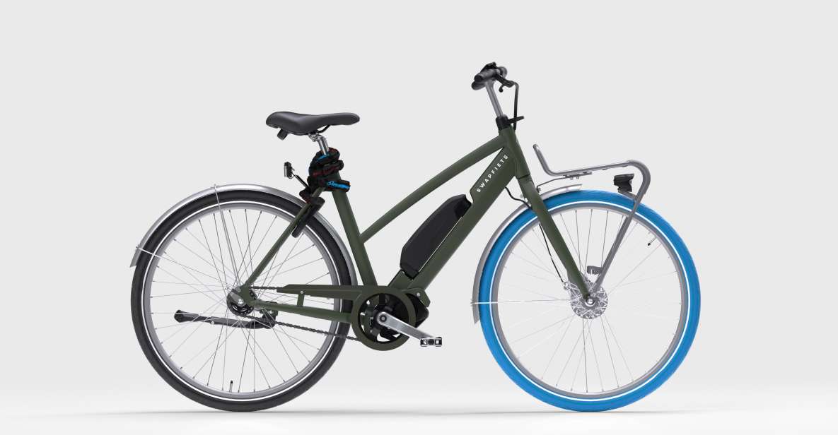 Paris by Electric Bike - Electric Bike Features and Specs