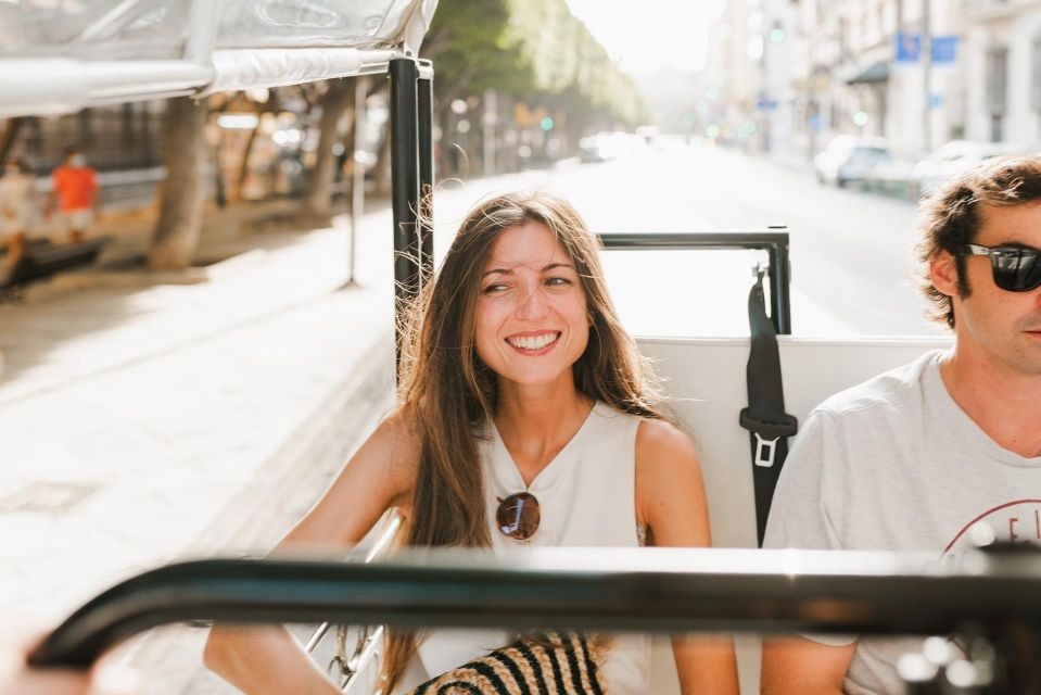 Paris: City Tour by Private Eco Tuk-Tuk - Highlights