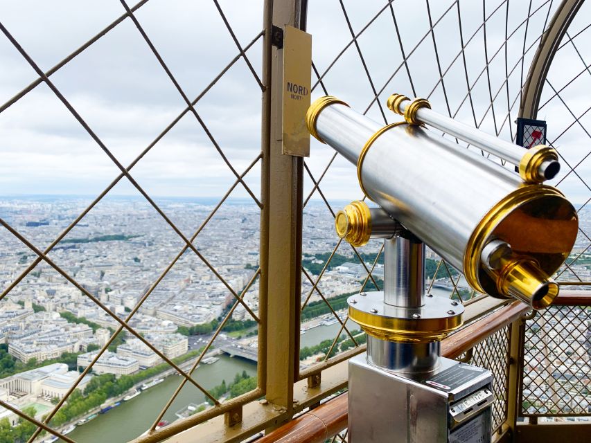 Paris: Eiffel Tower 2nd Floor Access or Summit Access - Tour Highlights and Inclusions
