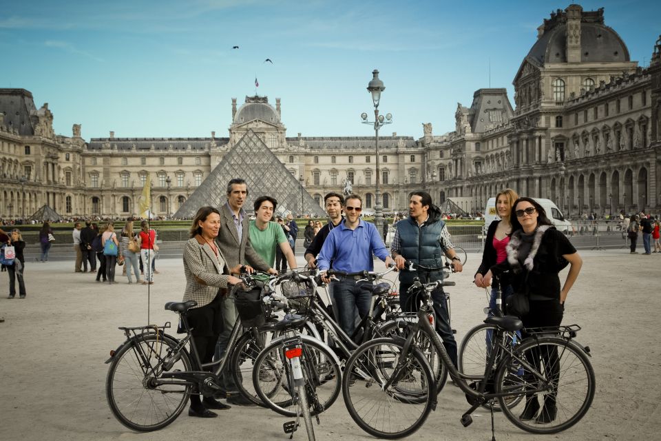 Paris: Guided Bike Tour - Treasures of the Marais - What to Expect on This Tour