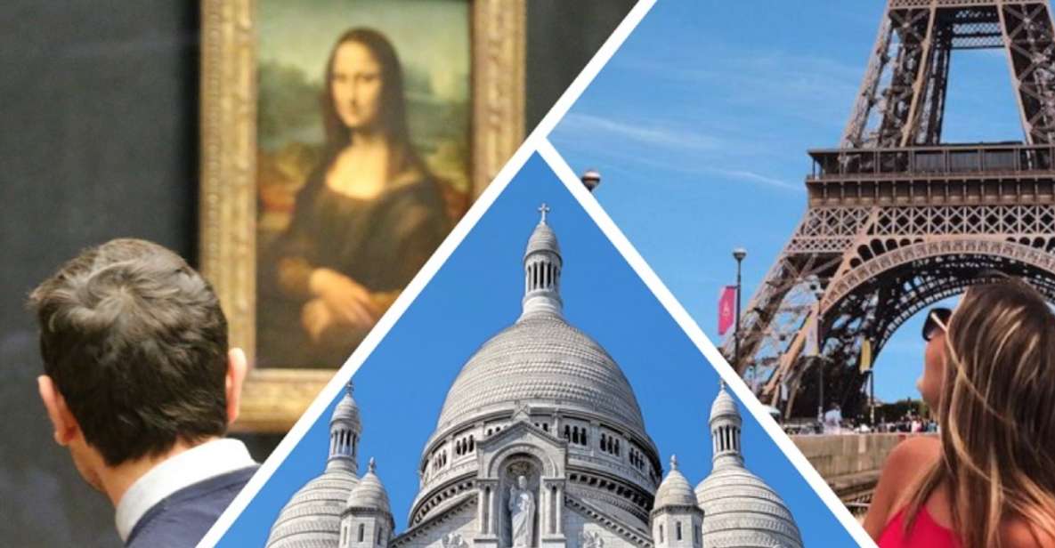 Paris: Highlights Tour With Eiffel Tower, Louvre, and Cruise - Montmartre Exploration