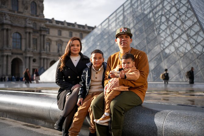 Paris Louvre Professional Photo Shoot - Inclusions