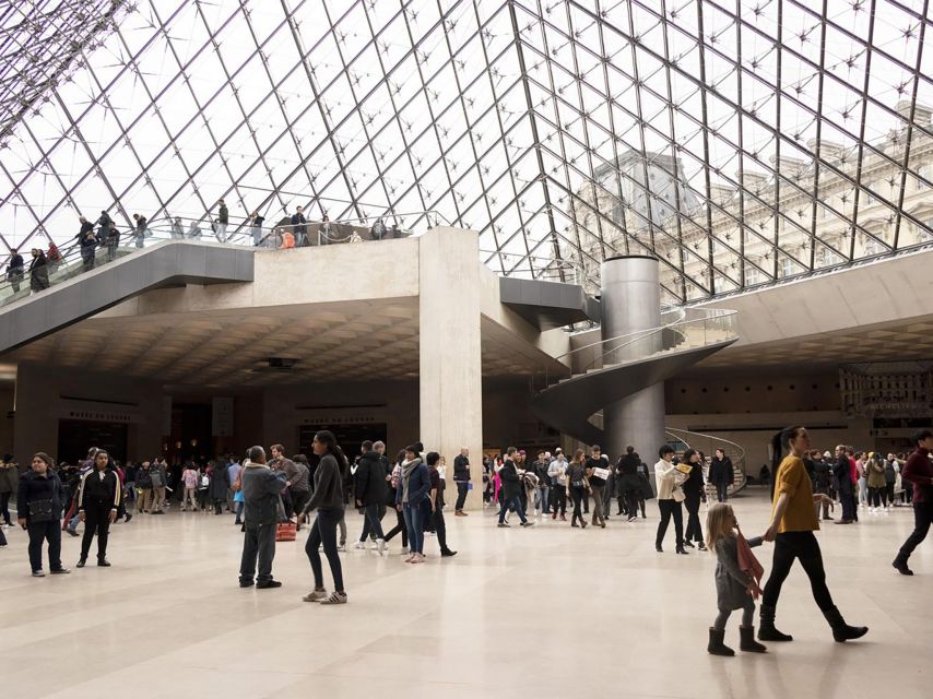 Paris Louvre: Tour of Art Treasures + Mona Lisa Pass - About the Activity