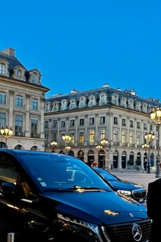 Paris: Luxury Transfer to Dieppe or Etretat - Luxury Vehicle and Driver