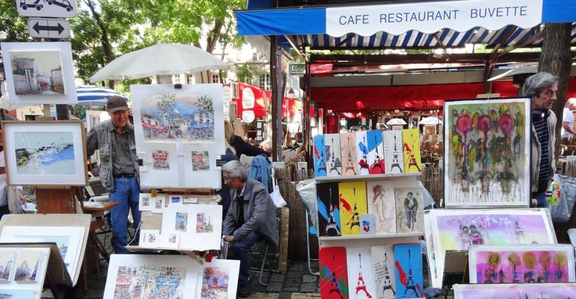 Paris Montmartre: 2-Hour Guided Tour in German - Tour Highlights