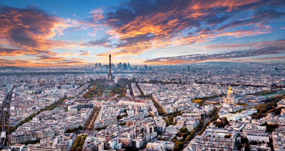 Paris: Montparnasse Tower Observation Deck Entry Ticket - Experience the City From Above