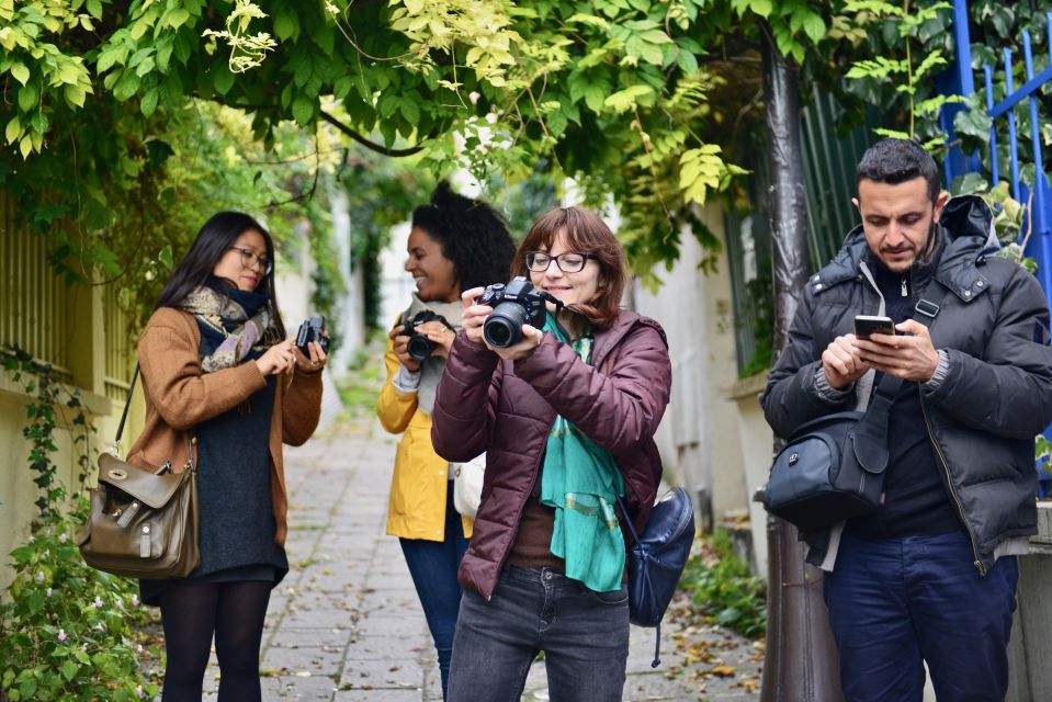 Paris: Photo Walk in Montmartre - Booking Information