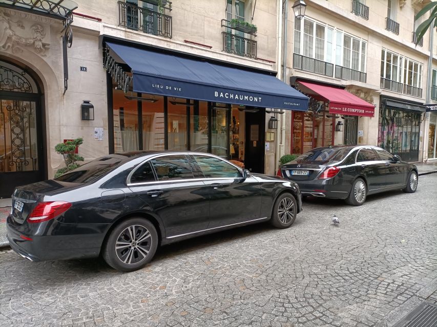 Paris: Private Transfer To/From Disneyland Paris - Luxury Vehicles and Amenities