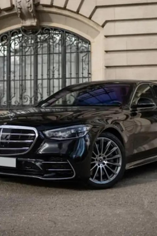 Paris: Private Transfer to or From Vaux-Le-Vicomte - Vehicle and Chauffeur Details