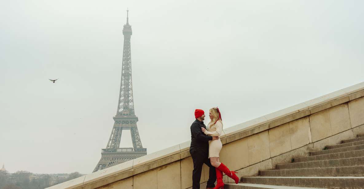 Paris: Romantic Photoshoot for Couples - Experience Highlights