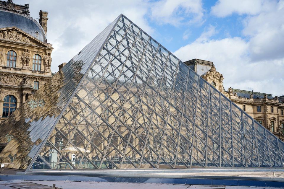 Paris : Sacré-Cœur + Louvre Pyramid Digital Audio Guides - What Youll Experience