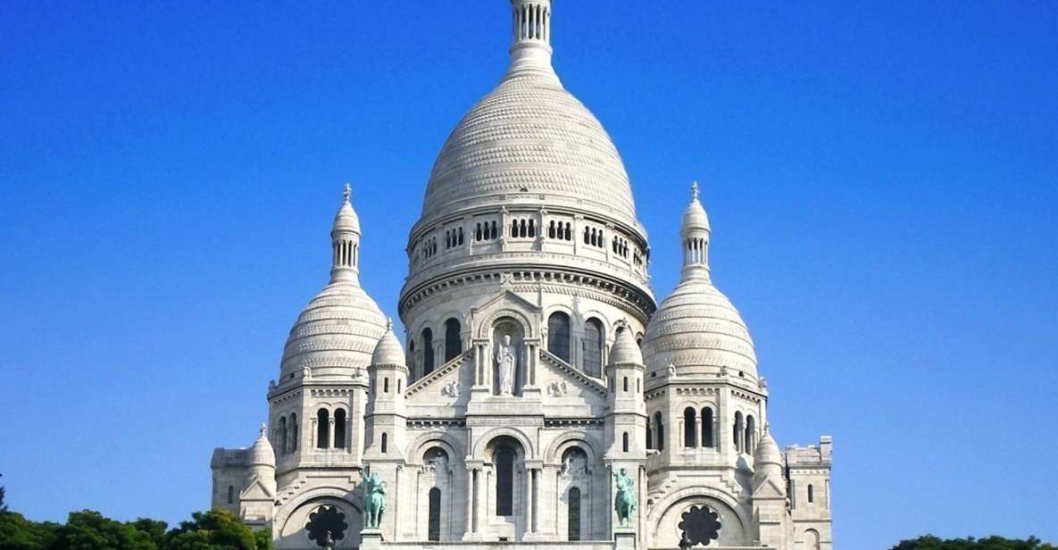 Paris: Sacred Heart of Montmartre Digital Audio Guide - History and Architecture Unveiled
