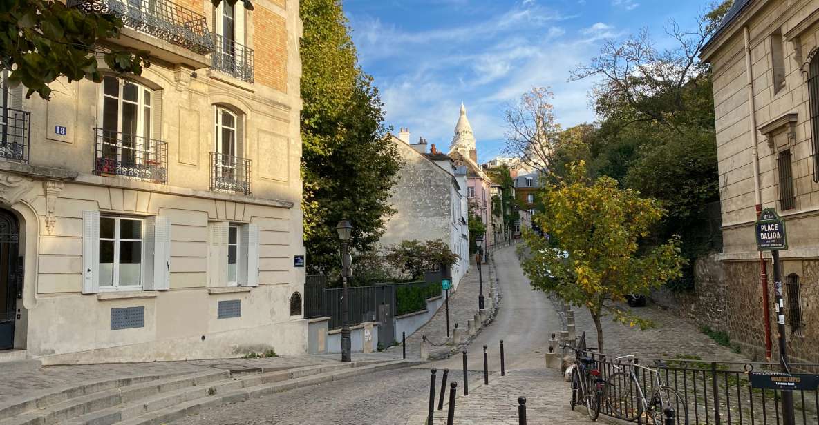Paris: Secret Montmartre Smartphone Audio Walking Tour - Tour Details and Pricing