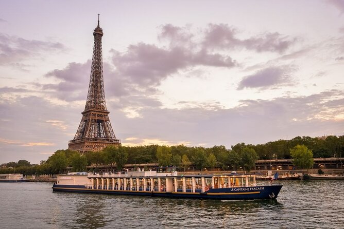 Paris Seine River Cruise With Panoramic Dinner Tour - Dining Experience Details