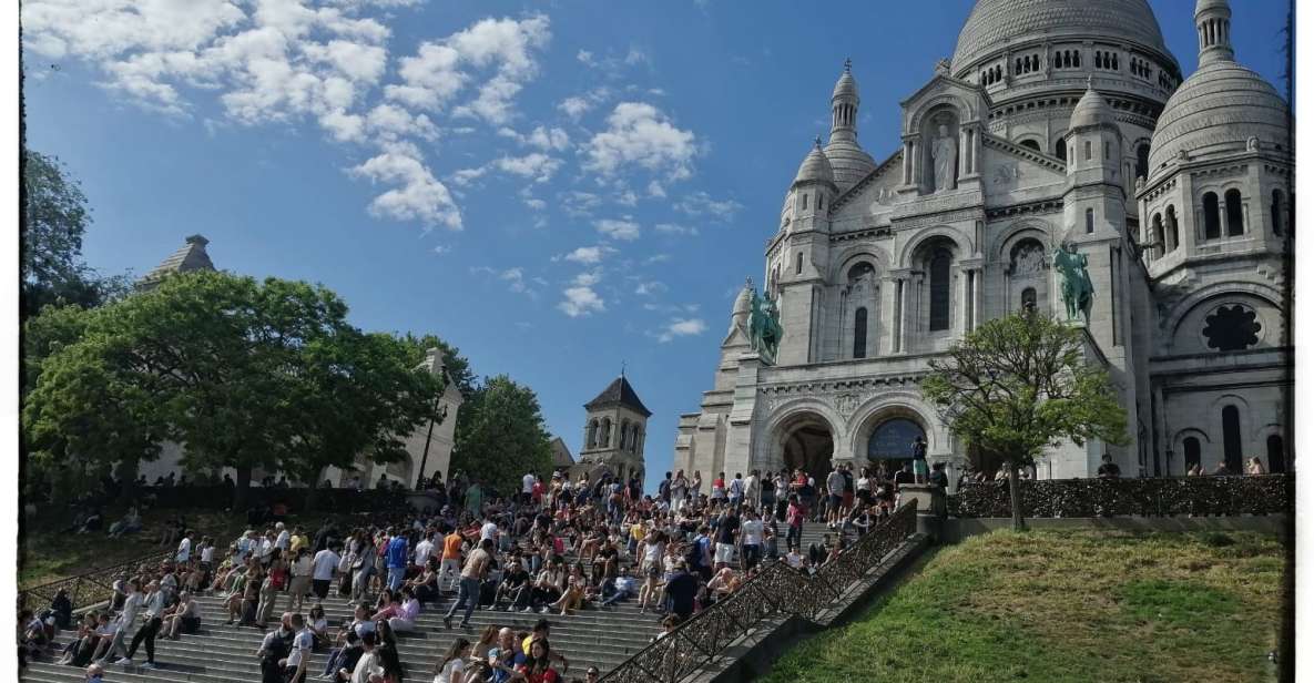 Paris Sidecar Tour : Montmartre the Village of Sin - Tour Inclusions
