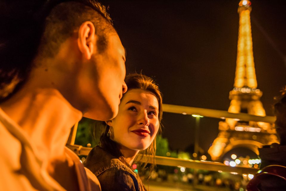 Paris: Sightseeing Night Tour by Open-Top Bus - Exploring Paris at Night