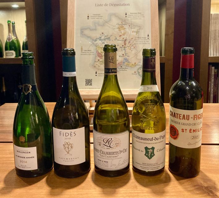 Paris: Tasting Old Vintages With a Master of Wine Student - Activity Description