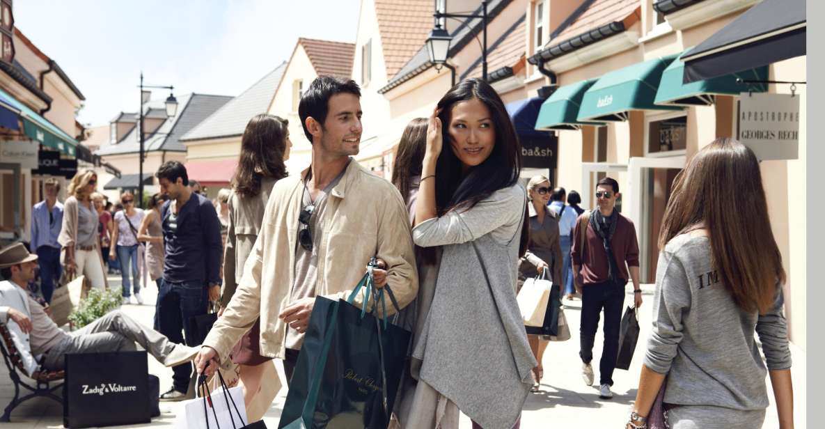 Paris: Vallée Village Outlet Shopping Day - Shopping Experience Like No Other