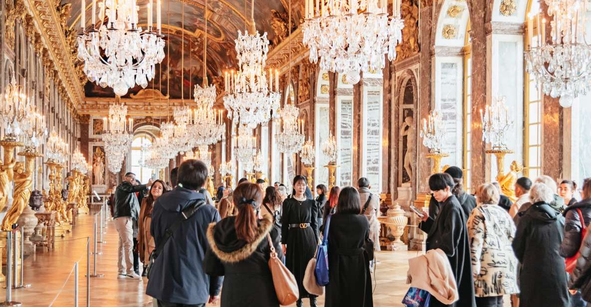 Paris: Versailles Palace and Gardens Full Access Ticket - Exploring Versailles