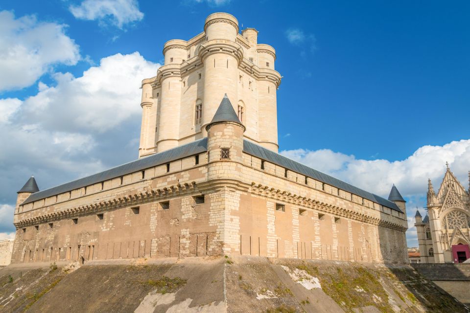 Paris: Vincennes Castle Entry Ticket - History of Vincennes Castle