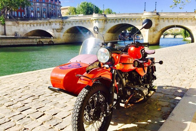 Paris Vintage Private & Bespoke Tour on a Sidecar Motorcycle - Booking and Confirmation Details