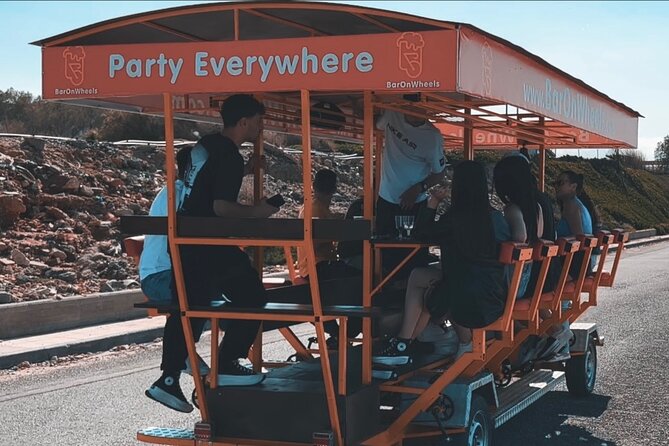 Party Bike 1 Hour Experience in Malia - Accessibility Information