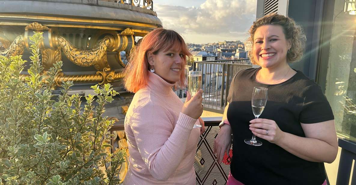 Perfume Workshop and Sparkling Wine With Eiffel Tower View - Whats Included in the Tour
