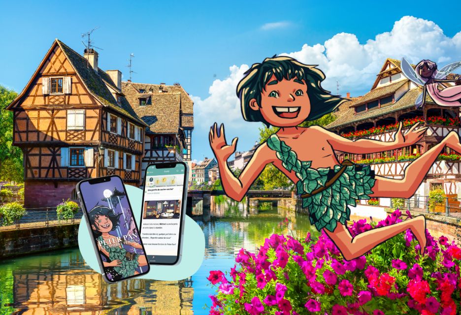 Peter Pan Strasbourg : Scavenger Hunt for Kids (8-12) - Explore Strasbourg With Coddy