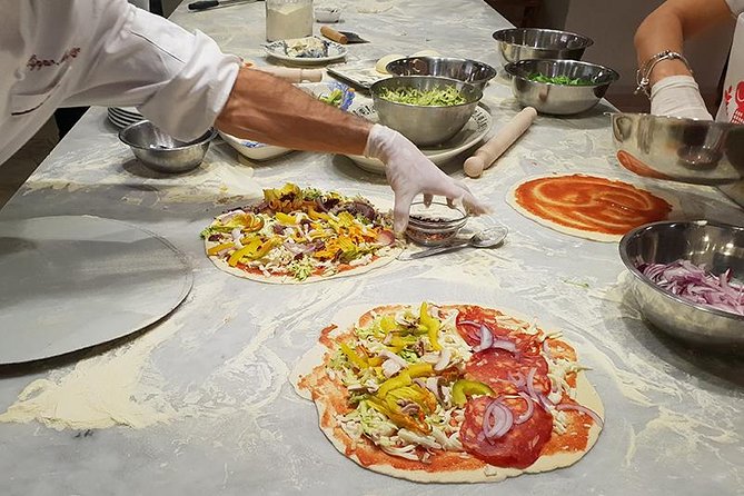 Pizza and Gelato Making Class in Rome (SHARED) - Host Responses and Appreciation