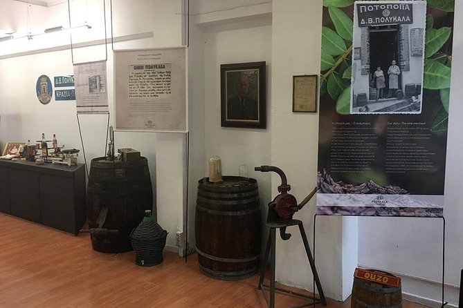 Polykala Distillery Showroom. A125 Years of History Along With Liqueur Tasting. - Inclusions and Beverage Offerings