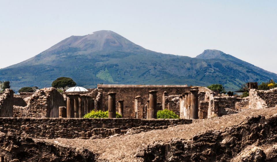 Pompeii and Vesuvius 8-Hour Tour From Sorrento - Booking Information