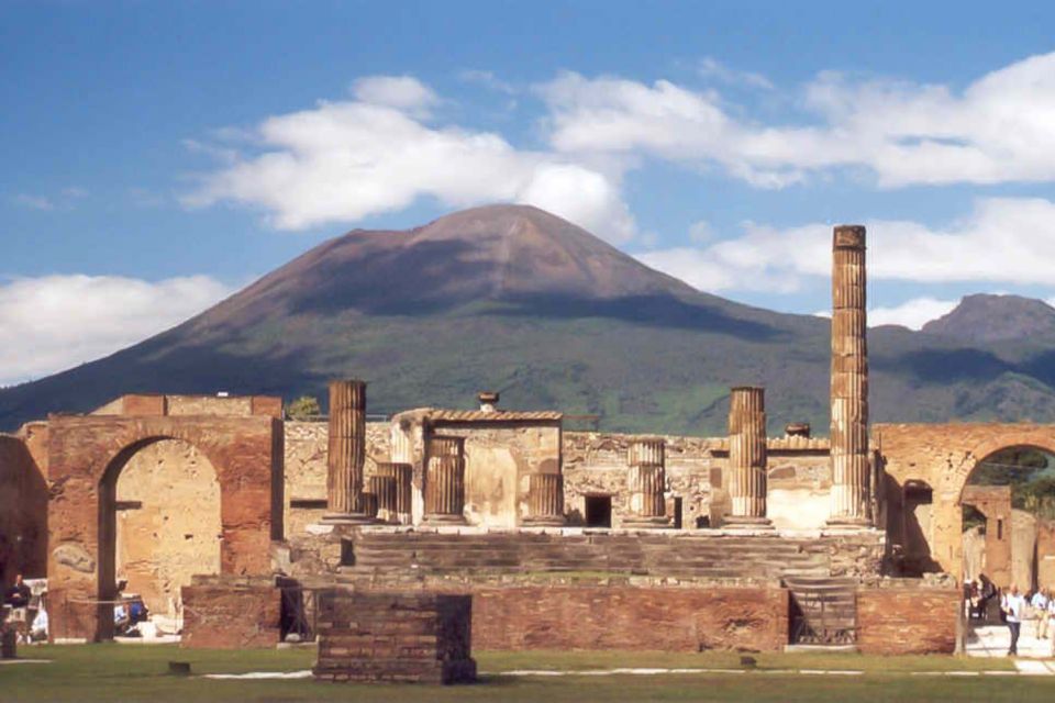 Pompeii With Wine Tasting Private Tour - Booking Information