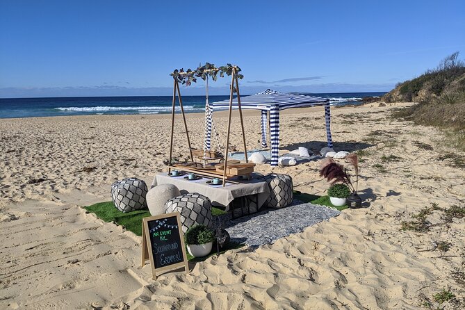Pop Up Outdoor Dinning Experience - Narooma - What to Expect