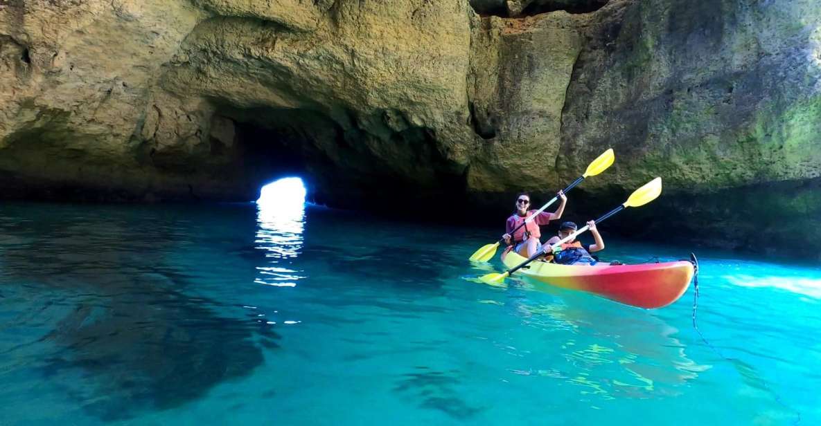 Portimão: Kayak Tour of Benagil Caves - Tour Highlights