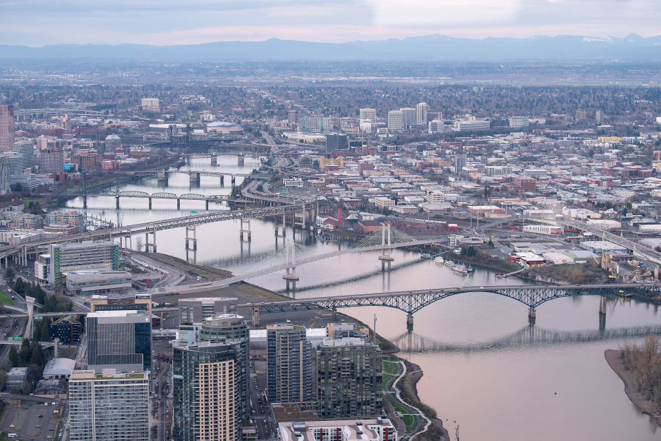 Portland: Downtown Helicopter Tour With Narration - Meeting Point Details