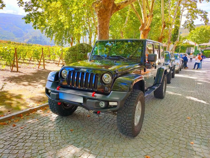 Porto/Douro:4x4 Private Tour With Lunch, Wine Taste and Boat - Booking Information