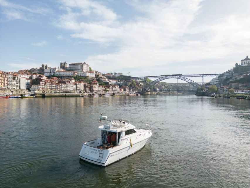 Porto: Leçaodouro Boat Cruise 2H - Booking Information