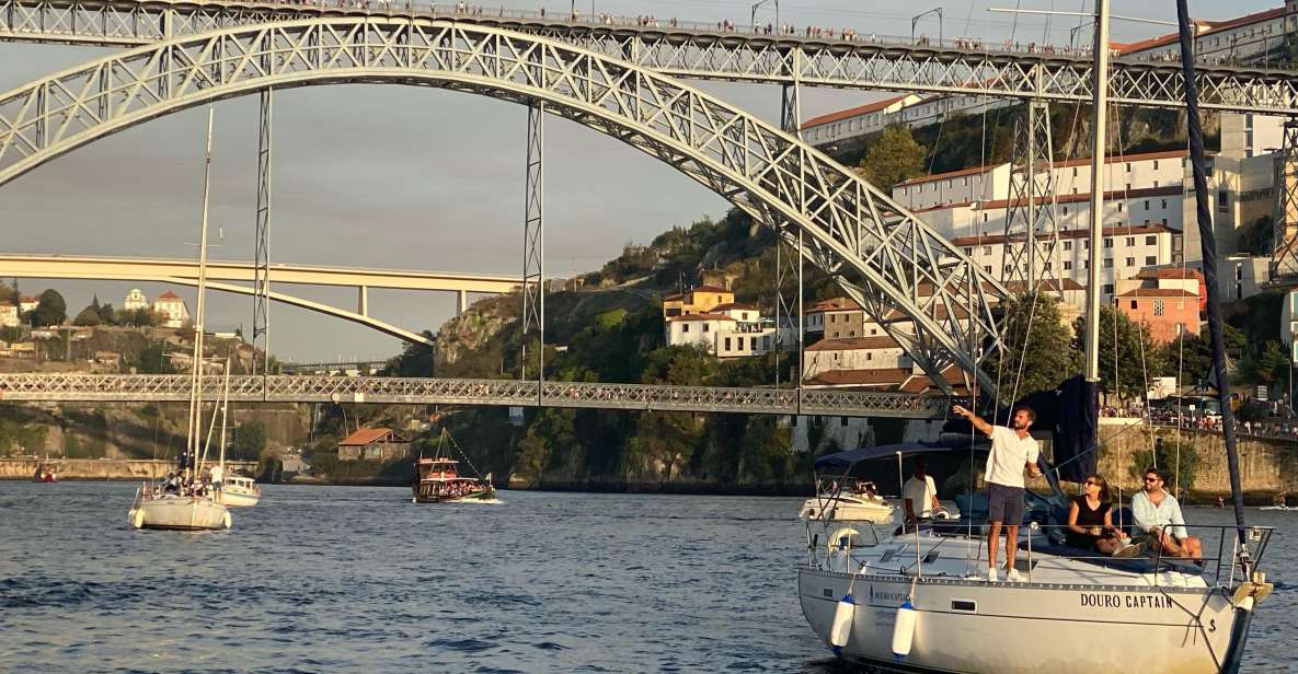 Porto: Private Douro River Charming Sailboat Cruise W/Wine - Customer Reviews