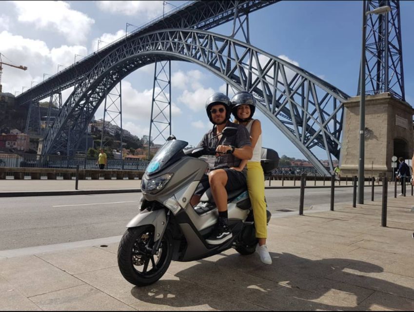 Porto: Scooter Rental (125) - Activity Highlights