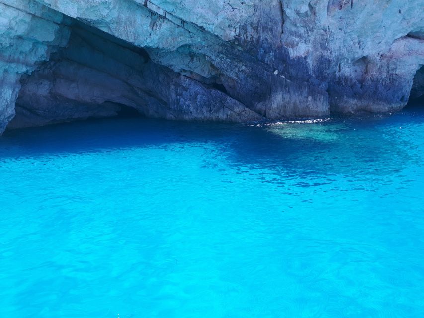 Porto Vromi: Navagio Beach & Blue Caves Private Boat Tour - Booking Details