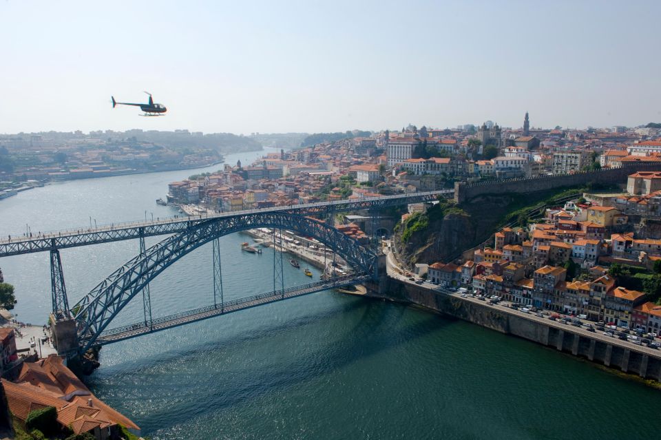 Porto's Panoramic Helicopter Flight 10 Minutes - Flight Information