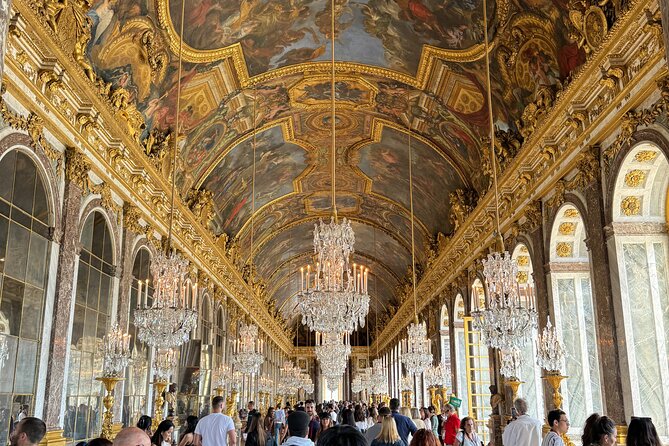 Private 5-Hour Tour to Palace of Versailles (Skip the Line) From Paris Hotel - Tour Inclusions