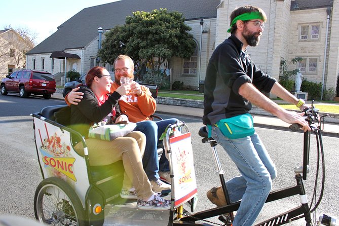 Private Austin Brewery Tour by Pedicab With All-Inclusive Beer Flight Option - Itinerary and Logistics