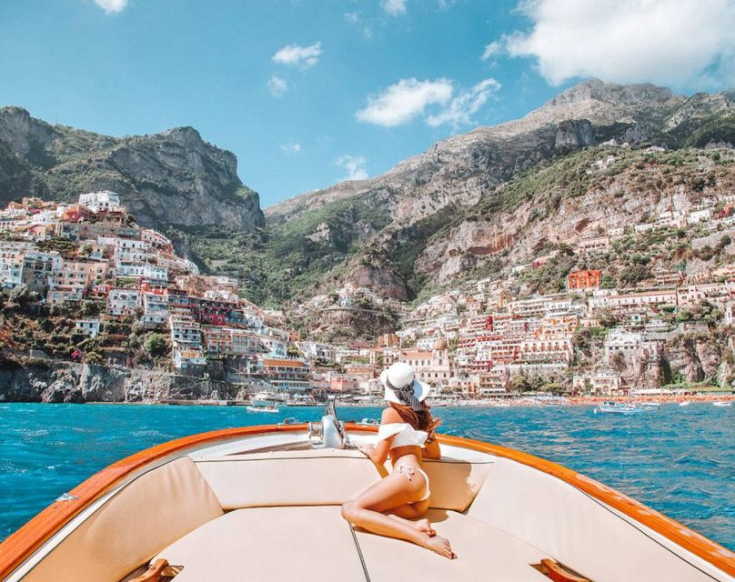 Private Boat Tour to the Amalfi Coast - Itinerary Details
