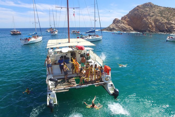 Private Catamaran Snorkeling Cruise in Los Cabos - Tour Duration and Departure Point